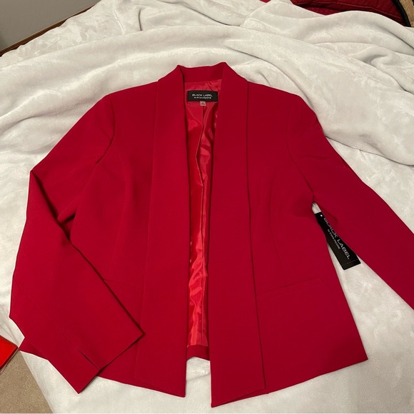 Black Label Jackets & Blazers - Black Label Red Blazer
